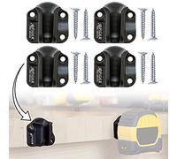 Spider Fondina porta attrezzi - Confezione da quattro - Installa lo spazio di lavoro compatibile con Spider ovunque nel tuo spazio di lavoro