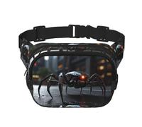 Spider futuro modello trendy alla moda marsupio unisex viaggio sport messenger bag