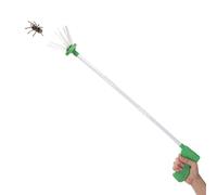 Spider Grabber Tool - Long Humane Fly and Catcher | Quick Capture Small Animal Control Device for Home, Garden, Balcony, Lawn, Yard, Studio, Bedroom, and Outdoor Spaces