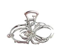 Spider Hair Claw Clip - 8,2 x 5,5 cm donne Halloween Spider Hair Gripper, Cute Halloween Accessory for Girls Women | Adjustable Stylish Clip for Party Costumes and Daily Wear