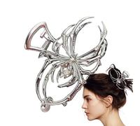 Spider Hair Claw Clip - Accessorio Per La Festa Inquietante, Accessorio Per Di Halloween | Artiglio Per In Costume Gotico Per Fidanzata Moglie Amica, Decorazione Di A Tema Spet