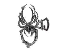 Spider Hair Claw Clip - Gripper per capelli di Halloween in metallo gotico, clip mascella per capelli non slip forte per donne e ragazze, accessorio per capelli simpatici per cosplay, festa, appuntame