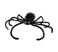Spider Hairpins - Halloween Hair Accessories, Decorative Clips For Girls, Perfect Costume, Cosplay, And Favors | Ghost, Pumpkin, Witch Bows, Trick Or Treat Celebration, Festive Flair, Creepy
