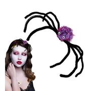 Spider Hairpins - Halloween Hair Accessories, Decorative Clips For Girls, Perfect Costume, Cosplay, And Favors | Ghost, Pumpkin, Witch Bows, Trick Or Treat Celebration, Festive Flair, Creepy