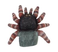Spider Hand Puppet - 8.27x3.94in Halloween Toy | PVC Interactive Storytelling Puppet, Soft Educational Classroom Play Toy, Divertimento divertente per le feste di famiglia, decorazione di eventi