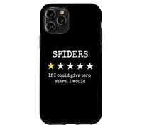 Spider Haters Arachnaphobe Funny Sarcastic Bug Exterminator Custodia per iPhone 11 Pro