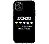 Spider Haters Arachnaphobe Funny Sarcastic Bug Exterminator Custodia per iPhone 11 Pro Max