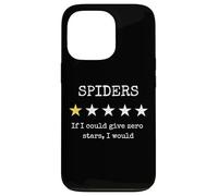 Spider Haters Arachnaphobe Funny Sarcastic Bug Exterminator Custodia per iPhone 13 Pro