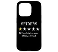 Spider Haters Arachnaphobe Funny Sarcastic Bug Exterminator Custodia per iPhone 15 Pro