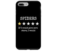 Spider Haters Arachnaphobe Funny Sarcastic Bug Exterminator Custodia per iPhone 7 Plus/8 Plus