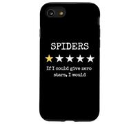 Spider Haters Arachnaphobe Funny Sarcastic Bug Exterminator Custodia per iPhone SE (2020) / 7/8