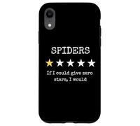Spider Haters Arachnaphobe Funny Sarcastic Bug Exterminator Custodia per iPhone XR
