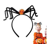 Spider Headband Halloween - copricapo di costume per donne | Accessorio per capelli cosplay per bambini | Prop di danza da festa di Halloweens | Fun Spacchi per capelli per adulti | Arredamento per le