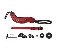 SPIDER HOLSTER Cinghia a mano v2 Cinghia a mano in pelle Rosso