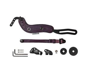 SPIDER HOLSTER Cinghia a mano v2 Cinghia a mano in pelle Viola