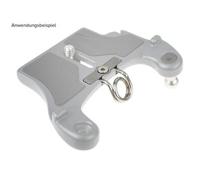 SPIDER HOLSTER Kit di accessori per la cauzione Tether Bail Anello di fissaggio per l'imbracatura di sicurezza Spider Web Tether