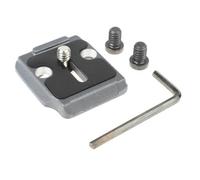 SPIDER HOLSTER Piastra per fotocamera compatibile con Arca e Manfrotto RC2