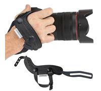 SPIDER HOLSTER - SpiderPro Camera Hand Strap v2 with Snap Assembly and Optional Wrist Strap - DSLR and Mirrorless Compatible (Graphite)