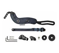 SPIDER HOLSTER SpiderPro Hand Strap v2: cinturino da polso in pelle blu scuro