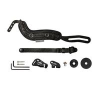 SPIDER HOLSTER SpiderPro Hand Strap v2: cinturino da polso in pelle Nero