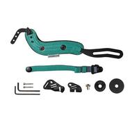 SPIDER HOLSTER SpiderPro Hand Strap v2: cinturino da polso in pelle Verde acqua (turchese)