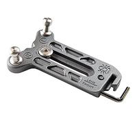 SPIDER HOLSTER SpiderPro Lens Collar Plate v2: montaggio fotocamera per obiettivi zoom pesanti, compatibile con Arca, per sistemi di trasporto dell'anca Spider Pro & Light