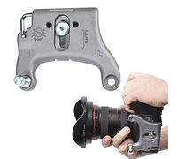 Spider Holster SpiderPro Piastra per fotocamera DSLR per qualsiasi fondina per fotocamera Spider realizzata in resistente acciaio inossidabile e alluminio con cuscinetti antiscivolo 14 x20