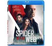 Spider In The Web (Blu-ray) Ben Kingsley Itay Tiran Monica Bellucci