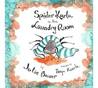 Spider Karla in the Laundry Room