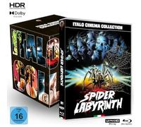 Spider Labyrinth - Italo Cinema Collection #01 - Limited Special Edition (4K Ultra HD+Blu-ray & Sammelschuber)