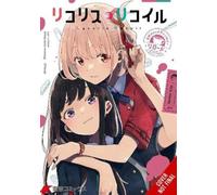 Spider Lily Tadadi Ta Lycoris Recoil Official Comic Anthology: Reloa (Tascabile)