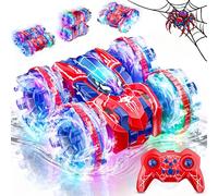Spider Macchina Telecomandata per Bambini 3+, Anfibio RC Auto Doppio Lato
