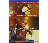 Spider-Man/Spider-Man 2/Spider-Man 3 (Trip Nuovo DVD