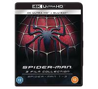 Spider-Man Trilogy (4K UHD Blu-ray) Aasif Mandvi Vanessa Ferlito Daniel Gillies