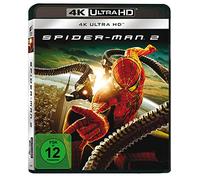 Spider-Man 2 – Maquire Tobey, Dunst Kirsten, Harris, Murphy – 4K UHD Blu-ray
