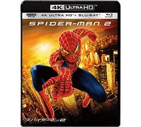 Spider-Man 2 4K Ultra HD e Blu-ray Set [4K Ultra HD + Blu-ray]