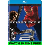Spider-Man 2 (Blu-ray) Tobey Maguire Kirsten Dunst James Franco Alfred Molina