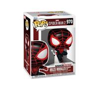 Spider-Man 2 Funko POP Games Vinyl Figure Miles Morales 9 cm #970 - Games