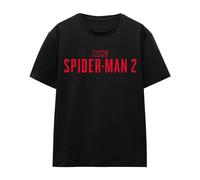 Spider-Man 2 Gamerverse Maglietta Logo Rosso Adulto Unisex (TV17336)