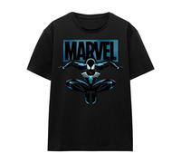 Spider-Man 2 Gamerverse Spider Symbiote Maglietta Adulto Unisex (TV17200)