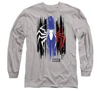 Spider-Man 2 Gamerverse Stripes Maglietta Ragno Adulto Unisex (TV14578)