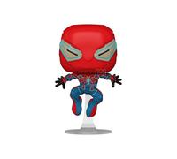 Spider-man 2 Pop Games Vinile Figura Velocity Suit Esclusiva 9 Cm Funko