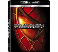Spider-Man (2002) / Spider-Man 2 (2004) / Spider-Man 3 (2007) - (4K UHD Blu-ray)