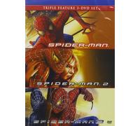 Spider-Man/Spider-Man 2/Spider-Man 3 (Trip Nuovo DVD
