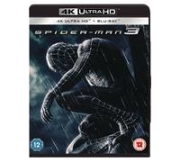 Spider-Man 3 (4K UHD Blu-ray) Bryce Dallas Howard Dylan Baker Willem Dafoe