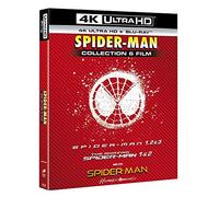 Spider-Man 4K Collection 1-6 (4K Uhd + Blu-Ray) (12 Dischi)