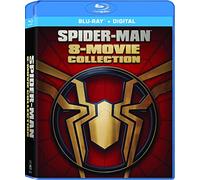 Spider-Man: 8-Movie Collection – Marc Webb / Tobey Maguire, Andrew Garfield – Blu-ray