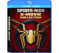 Spider-Man: 8-Movie Collection (Blu-ray) Tobey Maguire Andrew Garfield Marc Webb