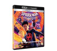 Movie Spider-Man - Across The Spider-Verse (4K Ultra Hd Blu-Ray) DVD NUOVO