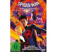Spider-Man: Across the Spider-Verse (DVD) Moore Shameik Steinfeld Hailee Isaac